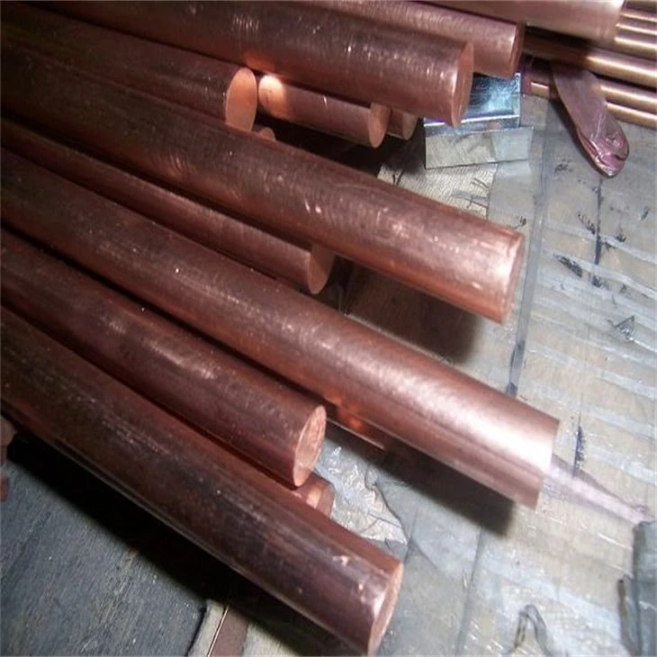 Alloy Industrial copper bars Alloy Industrial copper bars