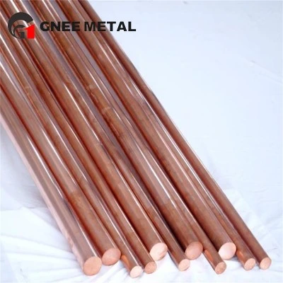 Solid C2700 Copper Round Bar Solid C2700 Copper Round Bar