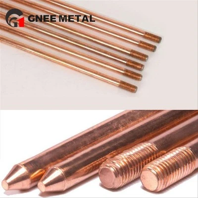 Solid C2700 Copper Round Bar Solid C2700 Copper Round Bar