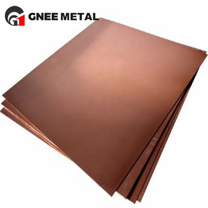 2mm Thick C21000 Copper Sheets