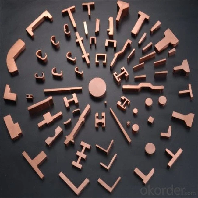 Artistic Copper Sculpture Profile For Unique Art Installations