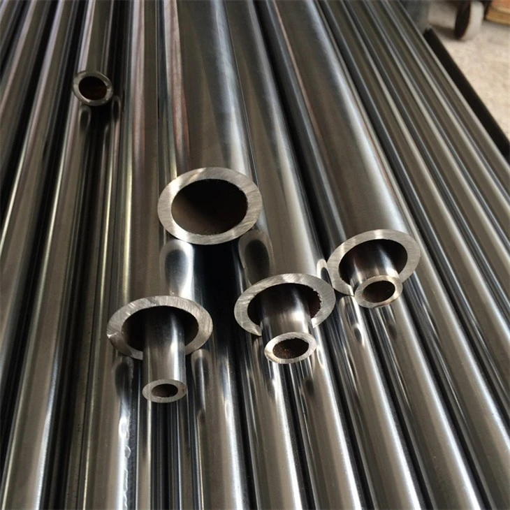 Tubo tondo in titanio ASTM B338 Gr2