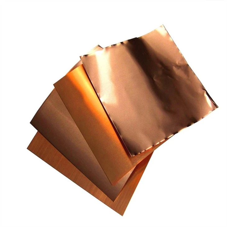 Bending Copper Sheet