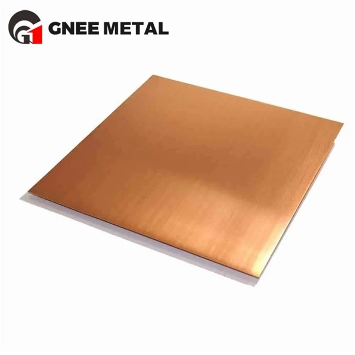 Brass C15715 Copper Plate