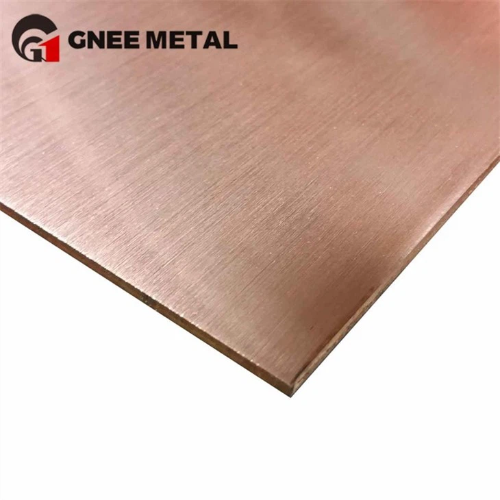 Bright C21000 Copper Sheet