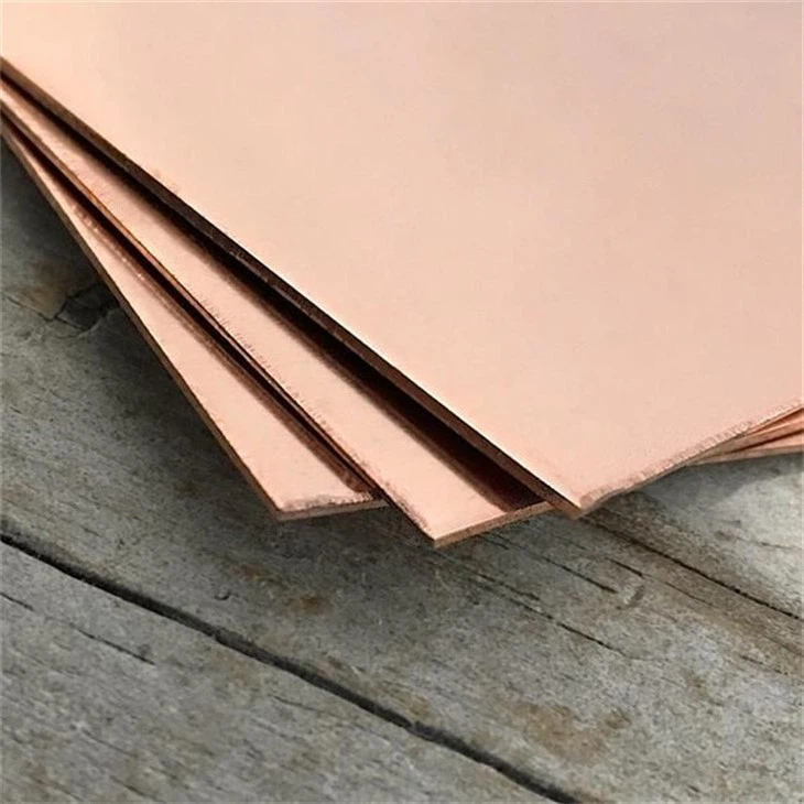 Bright Pure Copper Plates