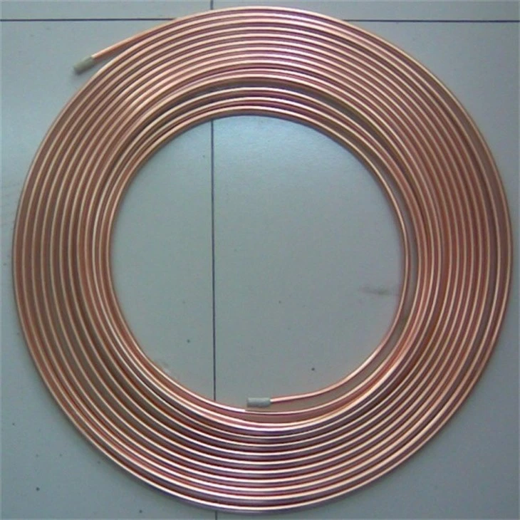 Wear resistant 22mm Bending Copper Pipe