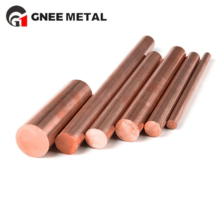 China C12200 Copper Rods For Electrical