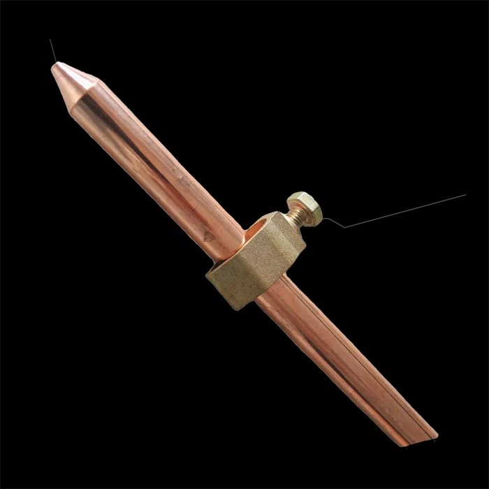 Copper Clad Stainless Steel Non Magnetic Earth Rod
