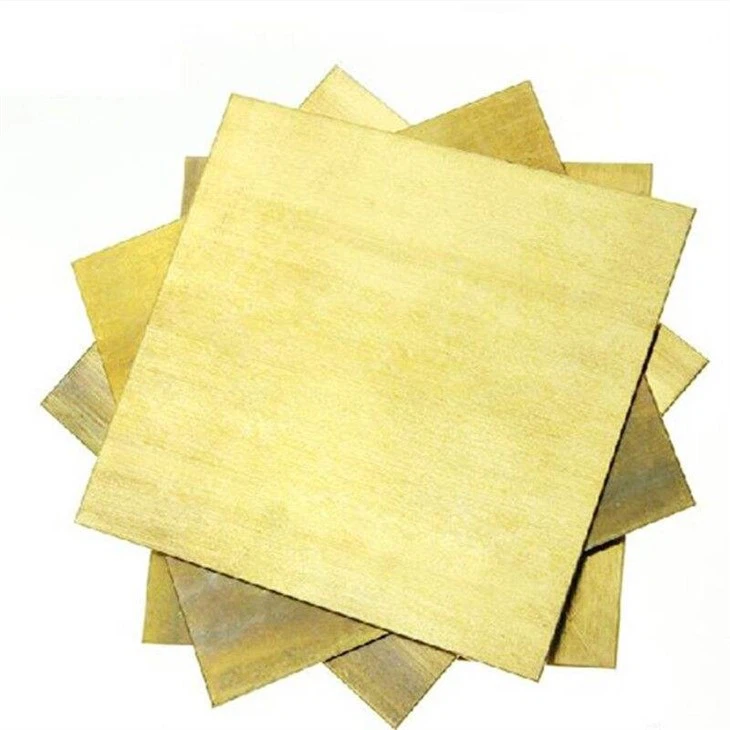 Costum Size Brass Sheet