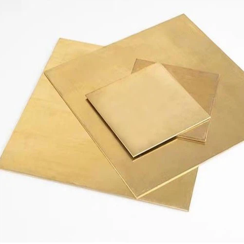 Costum Size Brass Sheet