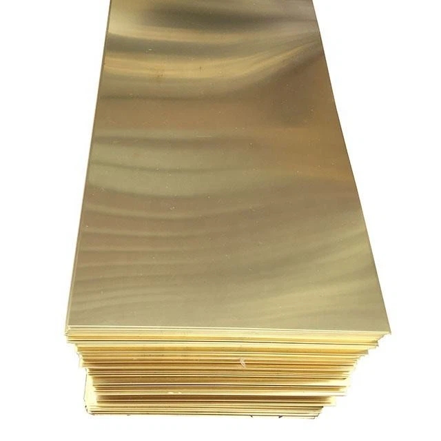 Costum Size Brass Sheet