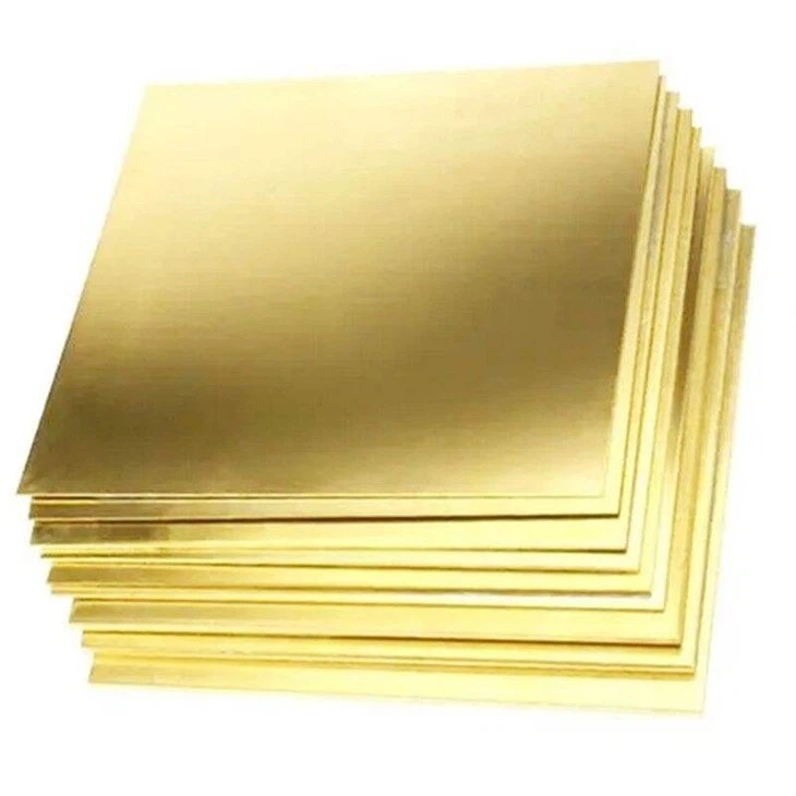 Costum Size Brass Sheet