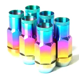Gr5 Titanium Wheel Lug Nut Bolt