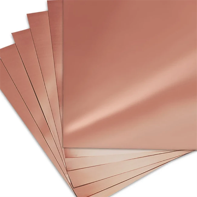 H62 Copper Plate 1mm