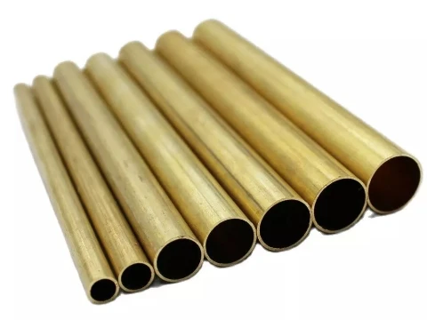 Tubo in ottone senza saldatura di alta qualità