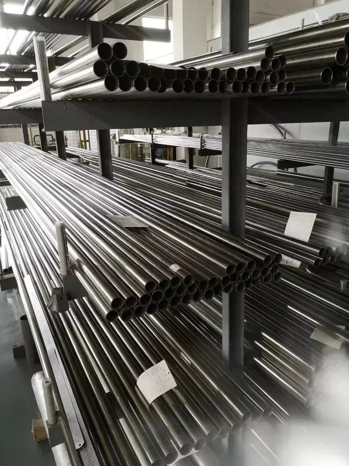 Mandrel Bending Titanium Tubing
