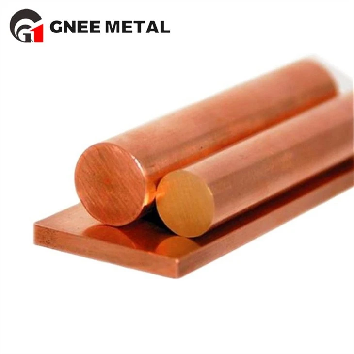Barre di rame C27000 prive di ossigeno