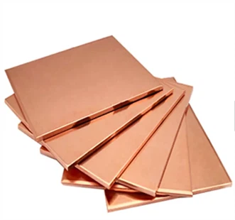 Foglio di rame ad alta precisione