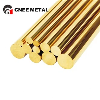 Asta di rame rotonda semi dura