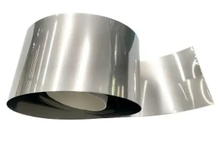Foglio di titanio 0.05 mm ultrasottile