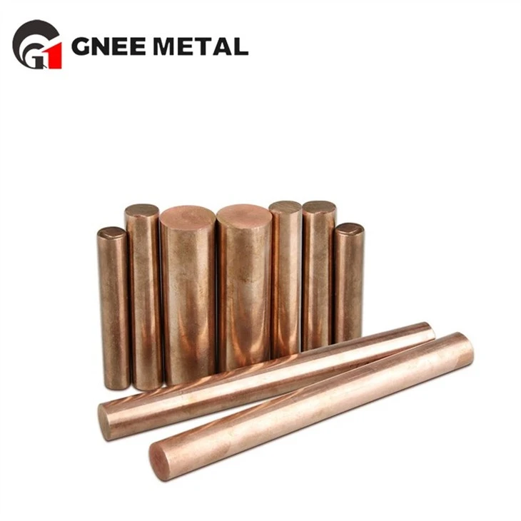 Solid C23000 Copper Ground Rod