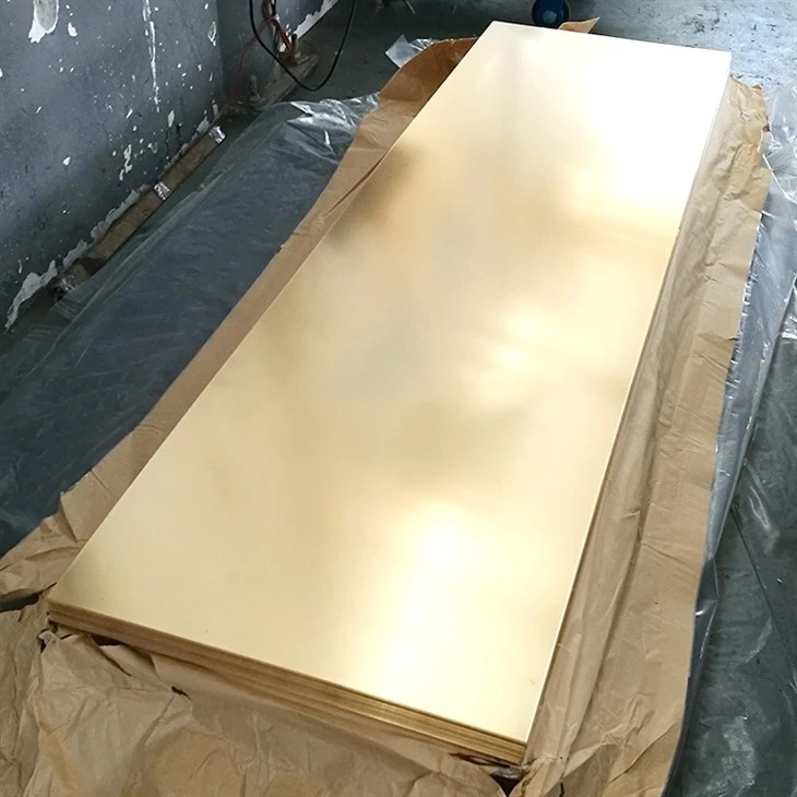 Support Customize Size Brass Sheet
