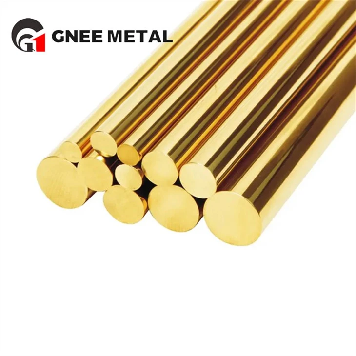 Thin C23000 Copper Rods