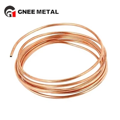 Tubi idraulici e HVAC semirigidi senza saldatura ASTM B280 in rame C10200