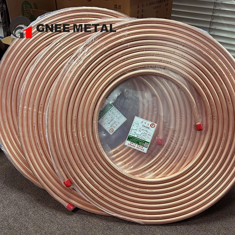 ASTM B280 straight copper brass tube ASTM B280 straight copper brass tube