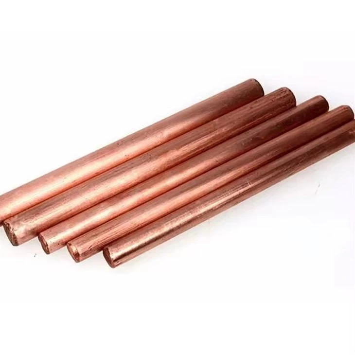 Customized Logo Copper Rod